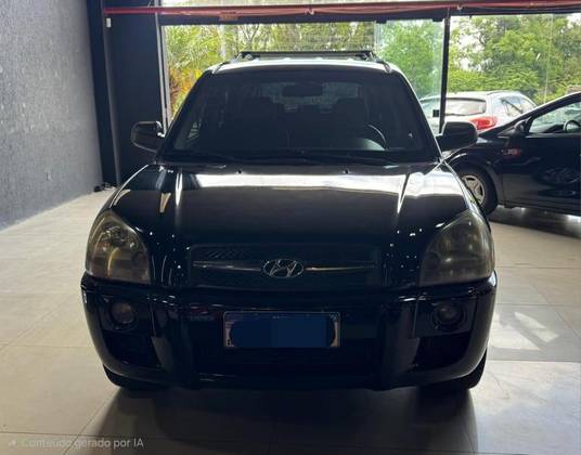 HYUNDAI TUCSON 2.0 MPFI GL 16V 142CV 2WD GASOLINA 4P AUTOMÁTICO HYUNDAI TUCSON 2.0 MPFI GL 16V 142CV 2WD GASOLINA 4P AUTOMÁTICO